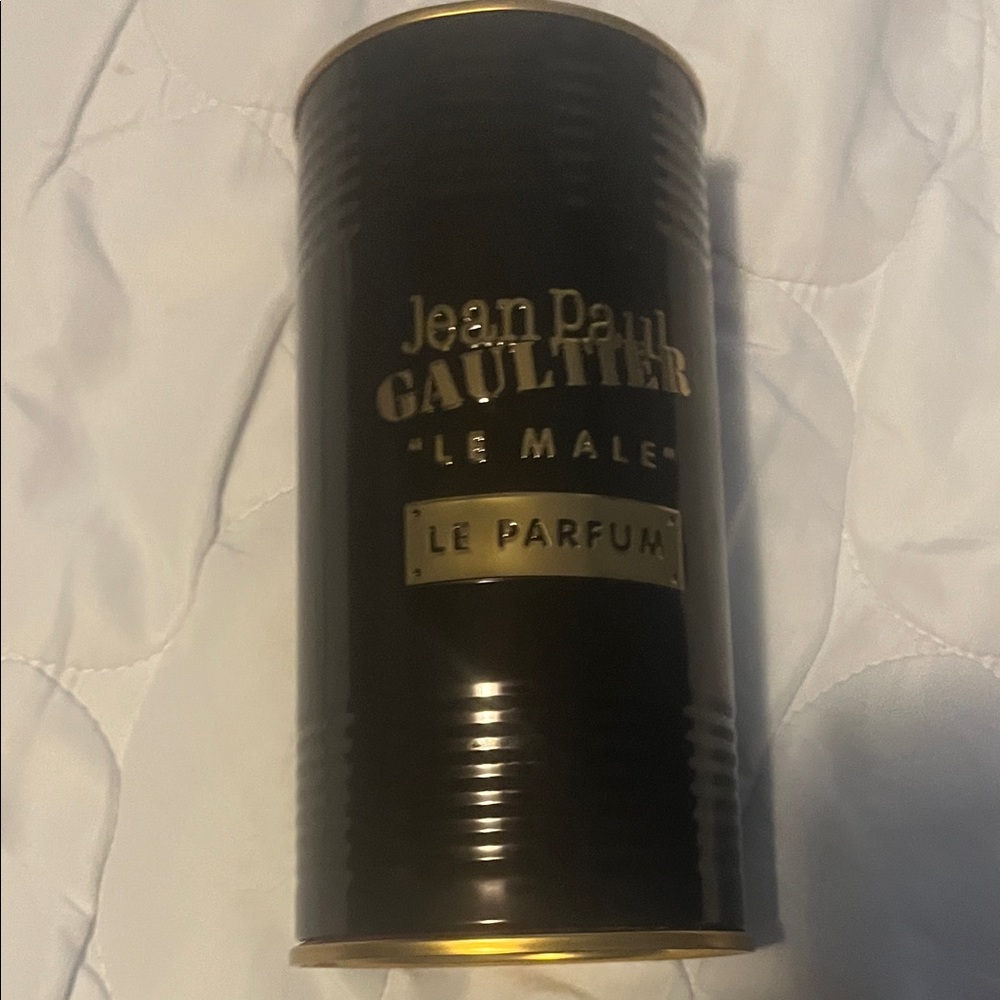 Jean Paul Gaultier Le Male Parfum Black and Gold